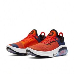 Nike Men’s RUNNING SHOES JOYRIDE RUN FLYKNIT Magna Orange/Black Size 11 NWBox